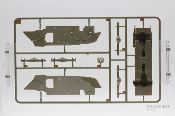 1/35 Бронеавтомобіль&nbsp;T17E1 Staghound MK.1 (Late Production)&nbsp;with 12 feet Assault Bridge (Bronco Models CB35115), збірна модель