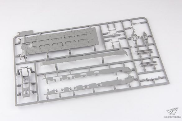 1/72 70-т танковый тягач M1070 с полуприцепом M1000 (Takom 5021), сборная модель