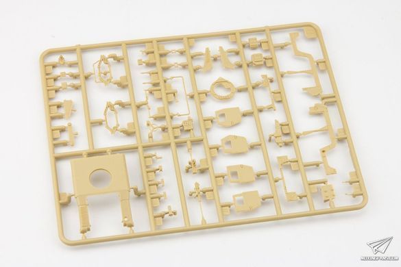 1/72 Автомобіль&nbsp;HMMWV&nbsp;M1114 Interim Fragment (Frag) Kit 5 з баштою&nbsp;GPK (T-Model TK7315), збірна модель
