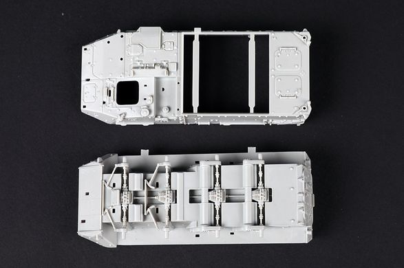 1/72 M1132 Stryker Engineer Squad Vehicle із SOB інженерним обладнанням (Trumpeter 07456), збірна модель