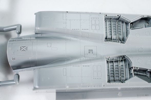 1/72 F-15C Eagle MSIP II американский истребитель (Great Wall Hobby L7205) сборная модель