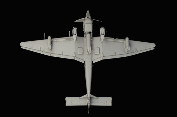1/48 Junkers Ju-87D-5 Stuka германский пикирующий бомбардировщик (Italeri 2709), сборная модель