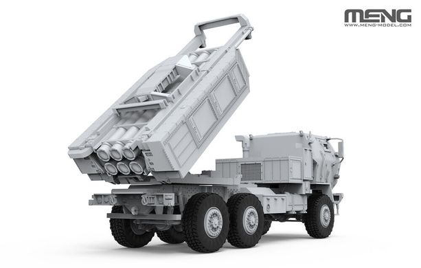 1/72 РСЗВ M142 HIMARS High Mobility Artillery Rocket System (Meng Model 72-004), збірна модель