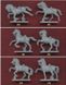 1/72 British Heavy Cavalry "Scots Greys", Napoleonic Wars 1815 (Italeri 6001) 18 конных фигур