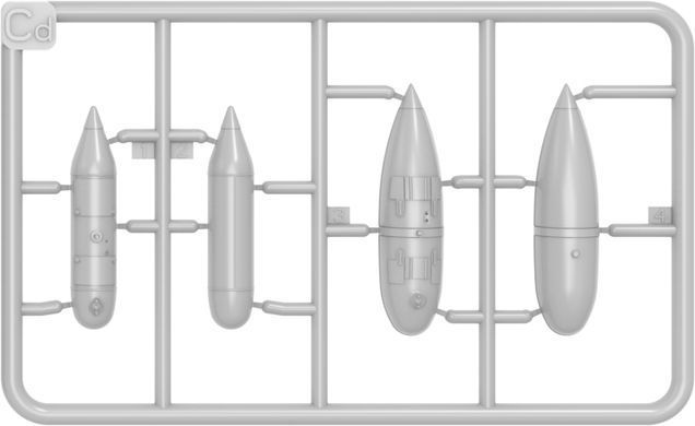 1/48 Винищувач Focke-Wulf&nbsp;FW-190D-9 Mimetall Prod. ескадрилії JG 301, серія Basic Kit (Miniart 48040), збірна модель