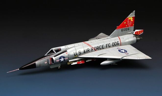 1/72 Convair F-102A Delta Dagger (Case X) (Meng Model DS-003) сборная модель