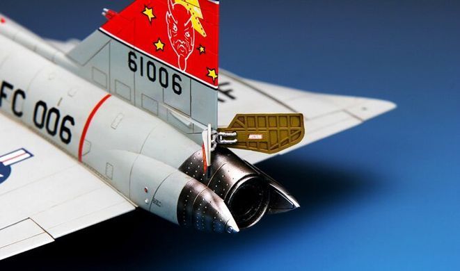 1/72 Convair F-102A Delta Dagger (Case X) (Meng Model DS-003) сборная модель