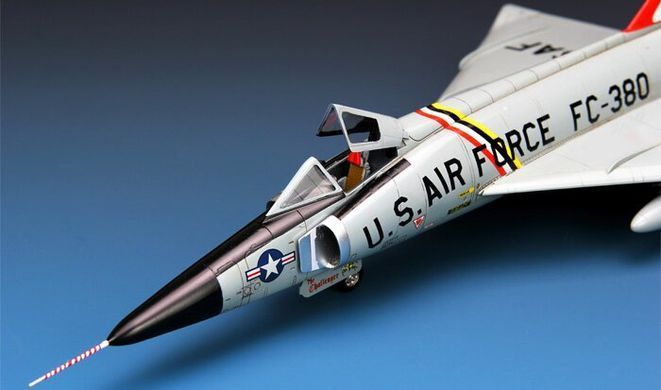 1/72 Convair F-102A Delta Dagger (Case X) (Meng Model DS-003) сборная модель