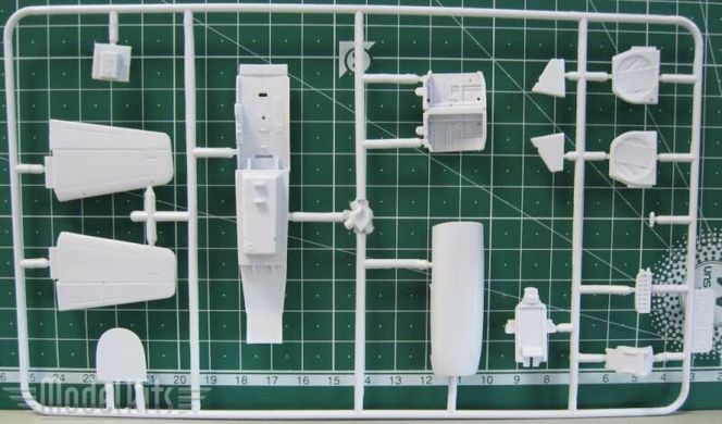 1/48 Mustang Mk.III истребитель британских ВВС (декаль не родная) без коробки (ICM 48123) сборная модель