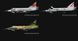 1/72 Convair F-102A Delta Dagger (Case X) (Meng Model DS-003) сборная модель