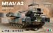 1/35 Танк M1A1/M1A2 Abrams (Rye Field Model RFM RM-5007) с ПОЛНЫМ ИНТЕРЬЕРОМ