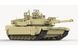 1/35 Танк M1A2 SEP Abrams TUSK I/TUSK II, модель з інтер'єром (Rye Field Model RM-5026), збірна модель