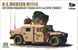 1/72 Автомобіль&nbsp;HMMWV&nbsp;M1114 Interim Fragment (Frag) Kit 5 з баштою&nbsp;GPK (T-Model TK7315), збірна модель