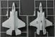 1/72 F-35A Lightning II + бонус тоноване скло кабіни (Hasegawa 01572), збірна модель