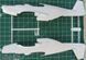 1/48 Mustang Mk.III истребитель британских ВВС (декаль не родная) без коробки (ICM 48123) сборная модель