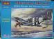 1/48 Mustang Mk.III истребитель британских ВВС (декаль не родная) без коробки (ICM 48123) сборная модель