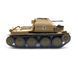1/35 Aufklarungspanzer 38(t) Sd.Kfz.140/1 німецький розвідувальний танк, готова модель авторської роботи