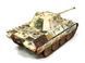 1/35 Німецький танк Pz.Kpfw.V Ausf.G в зимовому розфарбуванні, готова модель авторської роботи