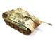 1/35 Німецький танк Pz.Kpfw.V Ausf.G в зимовому розфарбуванні, готова модель авторської роботи