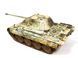 1/35 Німецький танк Pz.Kpfw.V Ausf.G в зимовому розфарбуванні, готова модель авторської роботи