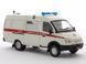 1/43 Автомобіль ГАЗ-32214 Газель "Скорая медицинская помощь", серія "Автомобиль на службе" + журнал (Deagostini)