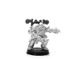 Чумной космодесантник Хаоса с болтером и силовым кулаком, миниатюра Warhammer 40k (Games Workshop), металлическая с пластиковыми деталями