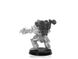 Чумной космодесантник Хаоса с болтером и силовым кулаком, миниатюра Warhammer 40k (Games Workshop), металлическая с пластиковыми деталями