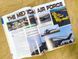 Журнал "Combat Aircraft. European Edition" 7/2004, Volume 6 Number 1. The world's top military aviation magazine (англійською мовою)