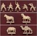 1/72 Монгольская кавалерия 13-го века, 15 фигур + 12 лошадей + 3 верблюда (Italeri 6124)