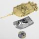 1/35 Танк M1A2 SEP Abrams TUSK I/TUSK II, модель з інтер'єром (Rye Field Model RM-5026), збірна модель