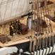 1/75&nbsp;HMS Terror британське експедиційне судно (OcCre 12004), збірна дерев'яна модель