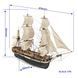 1/75&nbsp;HMS Terror британське експедиційне судно (OcCre 12004), збірна дерев'яна модель