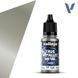 Obsidian Black - Light, серія металіків True Metallic Metal, 18 мл (Vallejo 77120)