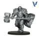 Obsidian Black - Light, серія металіків True Metallic Metal, 18 мл (Vallejo 77120)