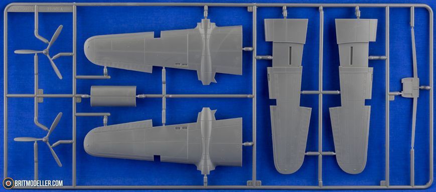 1/72 B-25C/D Mitchell американский бомбардировщик (Airfix A06015A), сборная модель