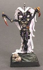 Reaper Miniatures Warlord - Nasithe, Dark Elf - RPR-14078