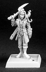 Reaper Miniatures Warlord - Rod, Pirate Sgt - RPR-14315