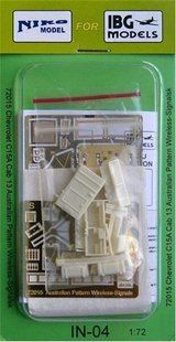1:72 Конверсионный набор для Chevrolet C15A Cab 13 (IBG 72015 и другие) (смола + травление)
