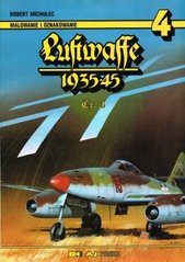 Книга "Luftwaffe 1935-45. Camouflage and Markings 4" Robert Michules (ENG)