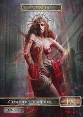 Vampire #12 Token Magic: the Gathering (Токен) GnD Cards