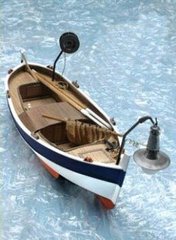 MiniMamoli Рыбацкая лодка (Gozzo da Pesca) 1:28 мини (MM70)