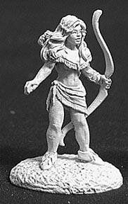 Reaper Miniatures Dark Heaven Legends - Ahlissa, Fem Archer - RPR-2163