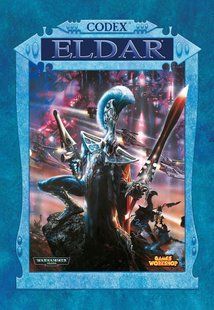Кодекс "Eldar Codex. Warhammer 40,000. 3rd edition" третя редакція (англійською мовою)