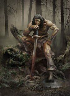 54 мм The Cimmerian King