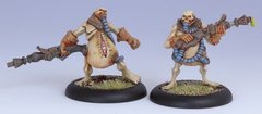 Warmachine Cryx Bile Thralls (troopers) (Blister pack) - Privateer Press Miniatures PRIV-PIP 34012