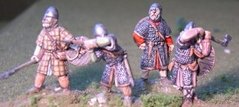 Gripping Beast Miniatures - Anglo-Danish Huscarls (4) - GRB-AND1