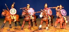 Gripping Beast Miniatures - Italian Cavalry Troopers (4) - GRB-REPC04