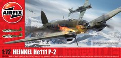 1/72 Heinkel He-111P-2 германский бомбардировщик (Airfix 06014) сборная модель