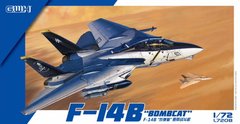 1/72 Літак F-14B "Bombcat" (Great Wall Hobby L7208), збірна модель