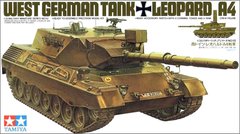 1/35 Leopard 1A4 германский танк (Tamiya 35112), сборная модель